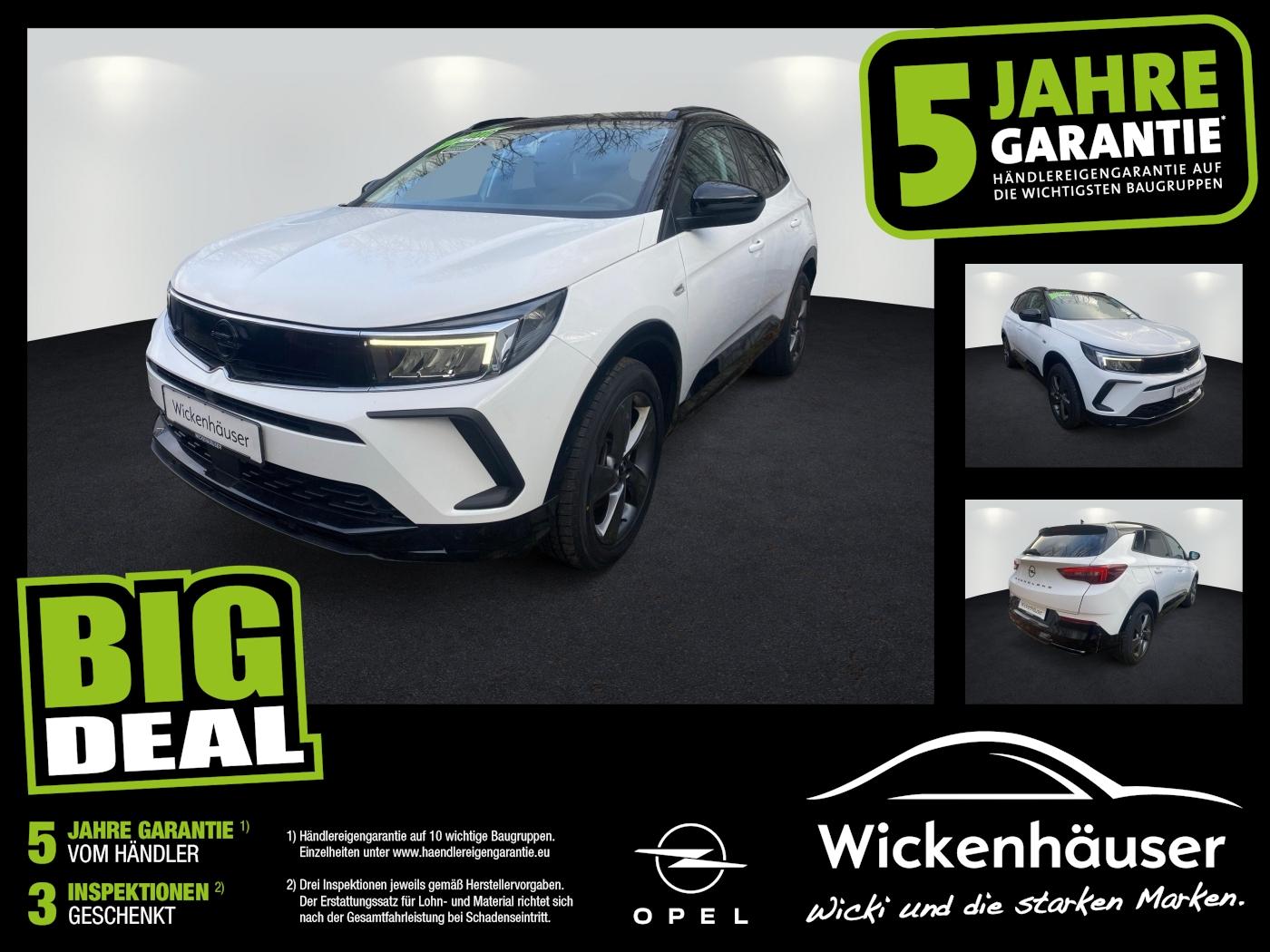 Opel Grandland 1.6 Turbo GS Line ACC+LED+Navi+SHZ+LM