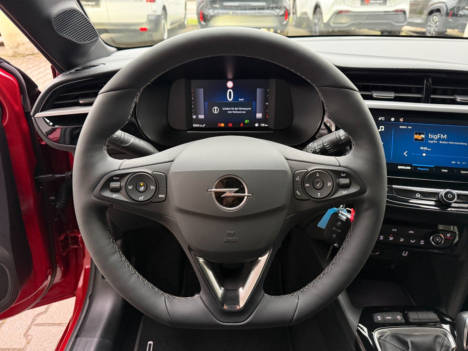 Fahrzeugabbildung Opel Corsa F GS 100 PS SHZ/Kamera/Allwetter!