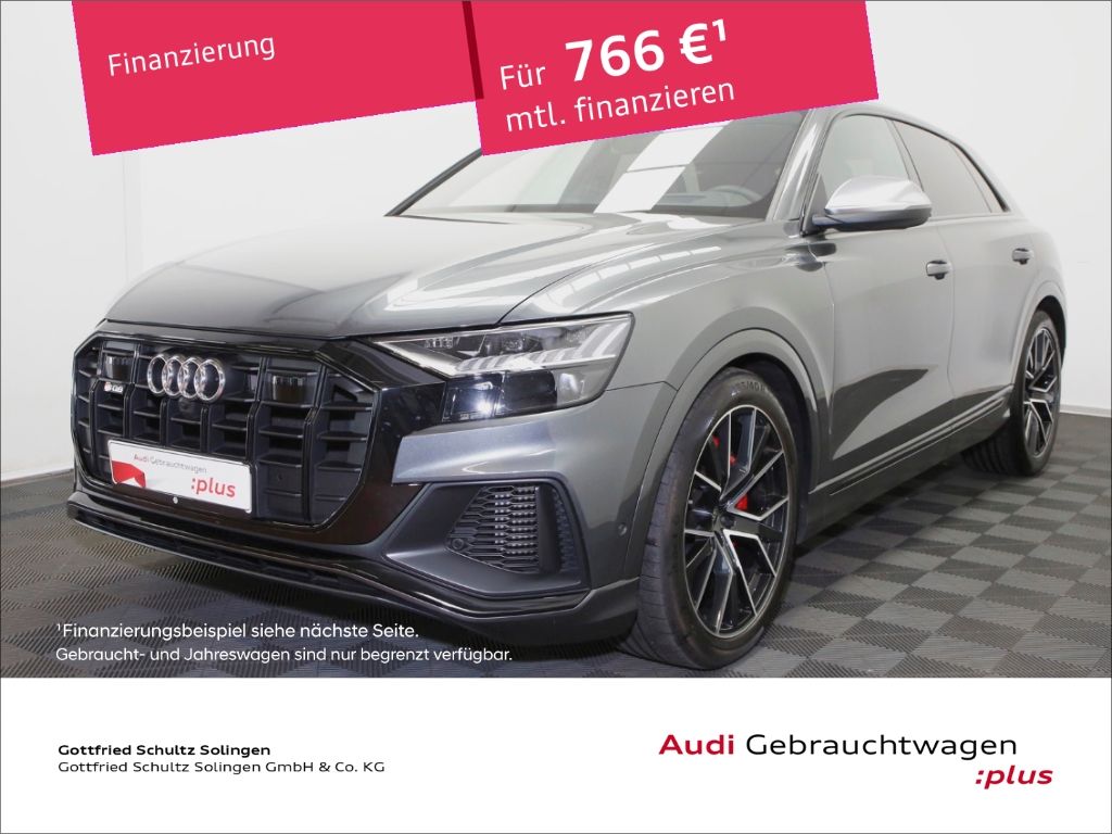 AUDI SQ8 4.0 TFSI quattro S tronic Leder LED