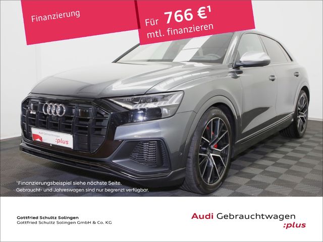 AUDI SQ8 4.0 TFSI quattro S tronic Leder LED