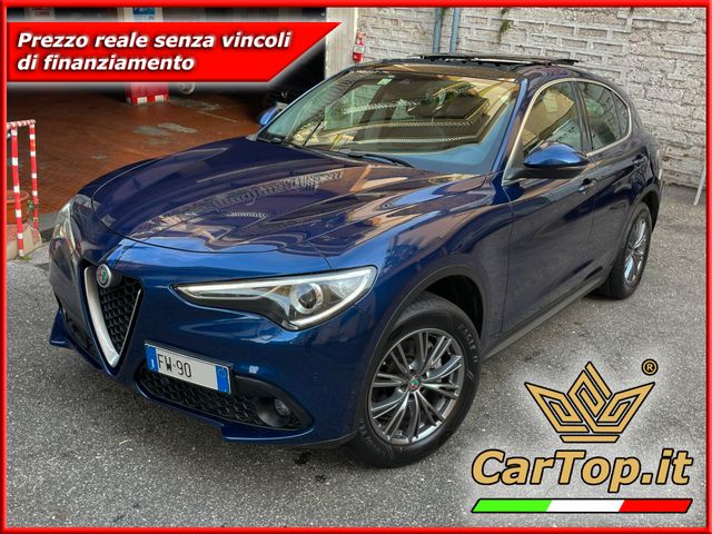 Alfa Romeo Stelvio 2.2 TD 190cv Executive Q4 Tet