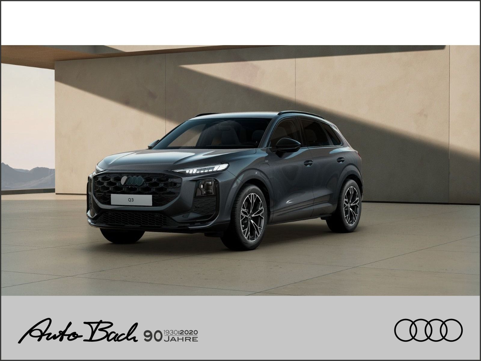 Audi Q3 SUV e-hybrid 200kW TechPlus / 2x S line / 19" foto 1