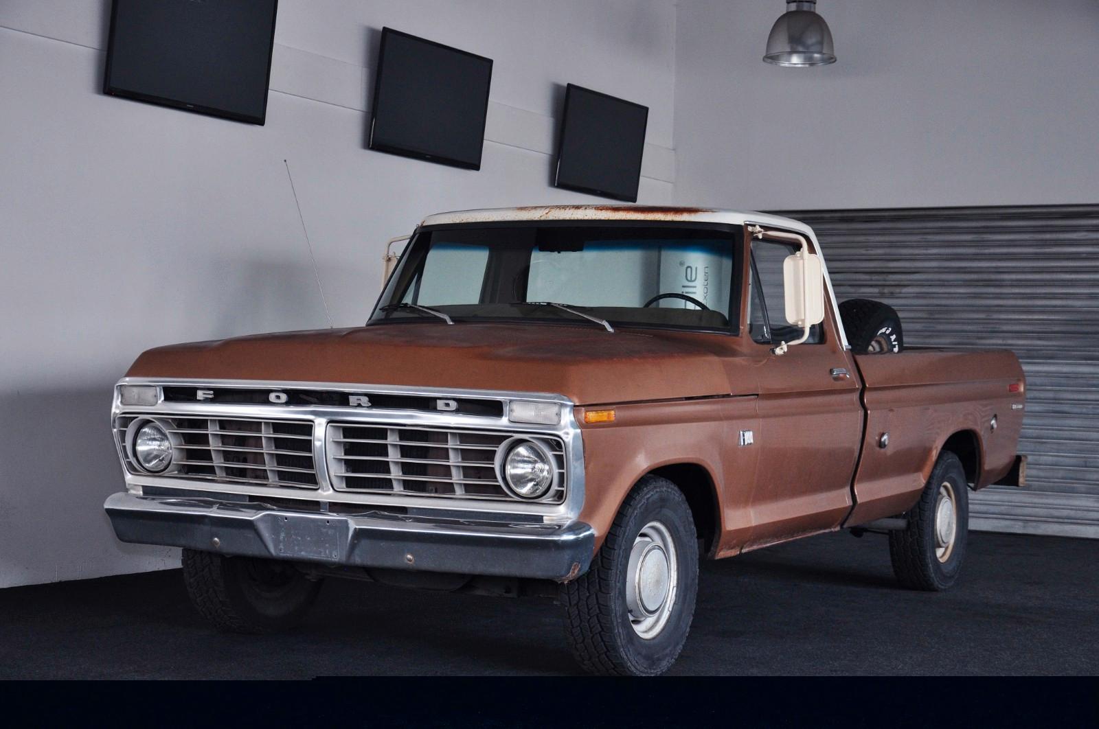 Ford F 100 V8 ! H-Zulassung (Oldtimer) ! TÜV 2027 !