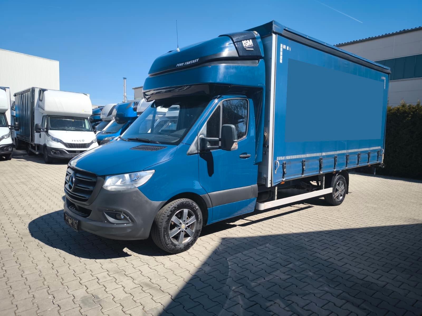 Mercedes-Benz Sprinter 316 /Klima/10 europallet