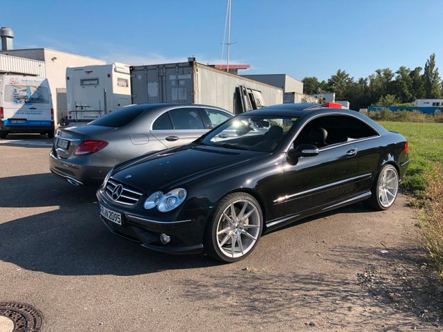 Mercedes-Benz Mercedes Benz clk 320 cdi AMG Paket