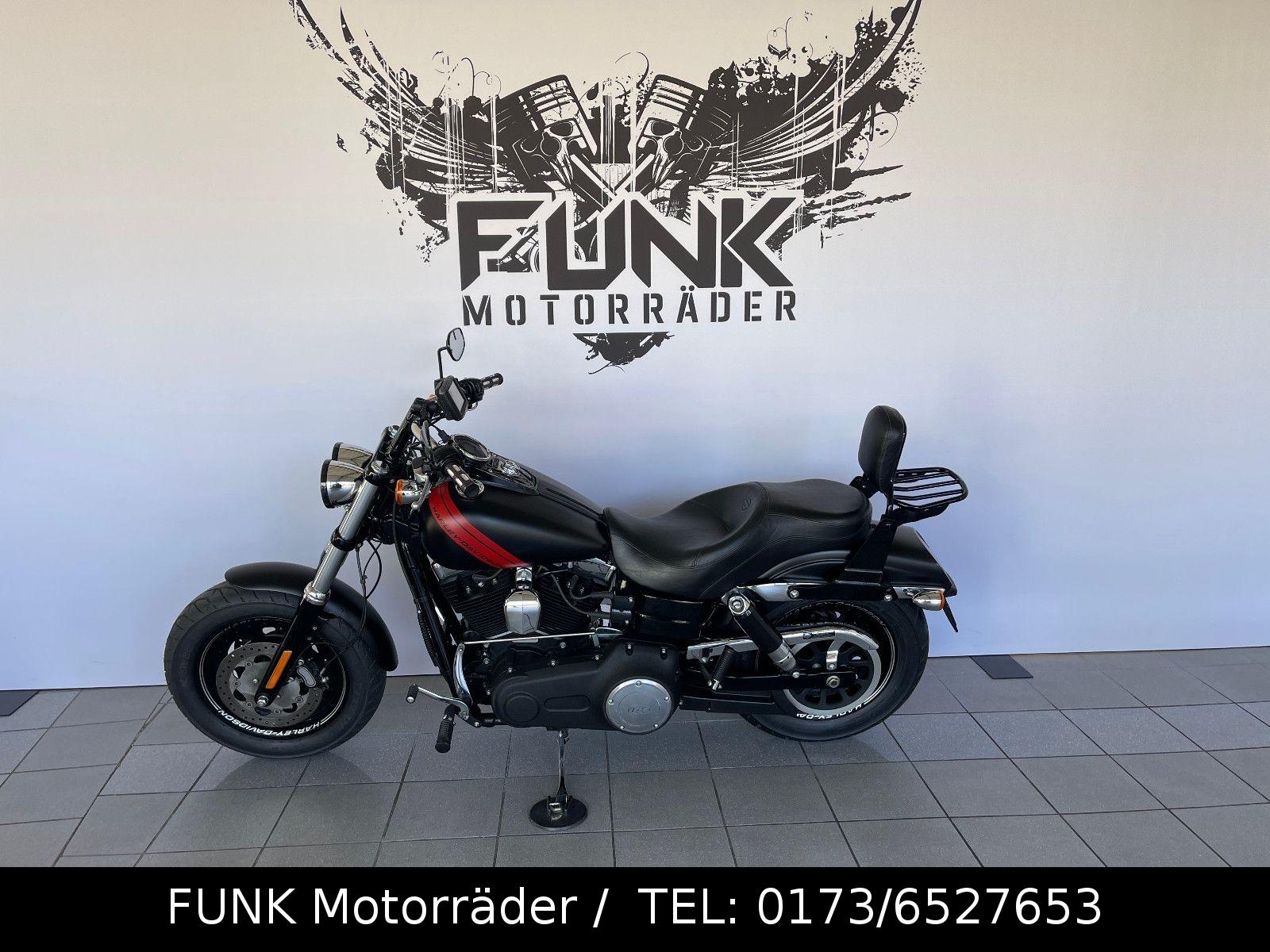 Harley-Davidson DYNA FAT BOB 103, DEUTSCH 5HD1, KESSTECH Klappe