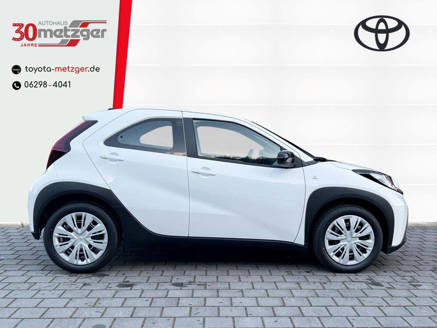 Toyota Aygo X 1.0 Business +Klima +Abstandstempomat +Ap