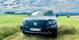 Volkswagen Touareg 340PS/R-Line/Allradlenk/Blackline/AHK - Volkswagen Touareg mit Benzin-Antrieb: Geländewagen, Automatik