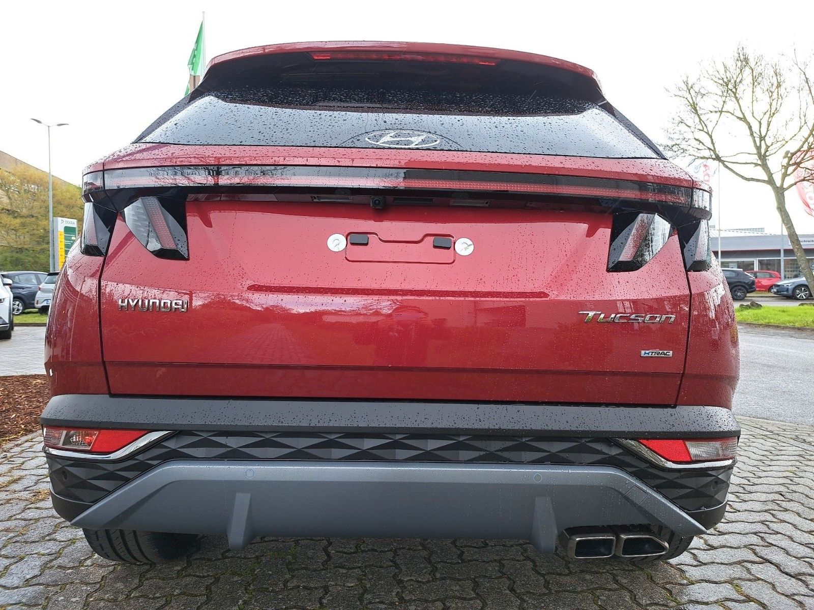 Fahrzeugabbildung Hyundai Tucson 1.6 T-GDI 132kW 48V Prime DCT 4WD