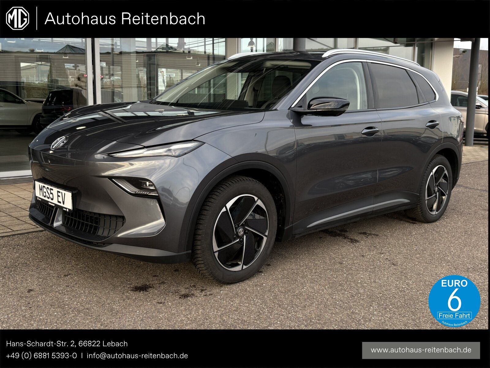 MGS5 EV LUX 64kWh 360°+SITZHZG+NAV+ACC+LKA+LED