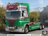 Scania R620 25 T HOOKLIFT / HOLLAND TRUCK / HOOK-CRANE - Scania 620