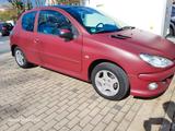 Peugeot 206 1.4 Schräghecklimousine - Peugeot 206 in Nürnberg