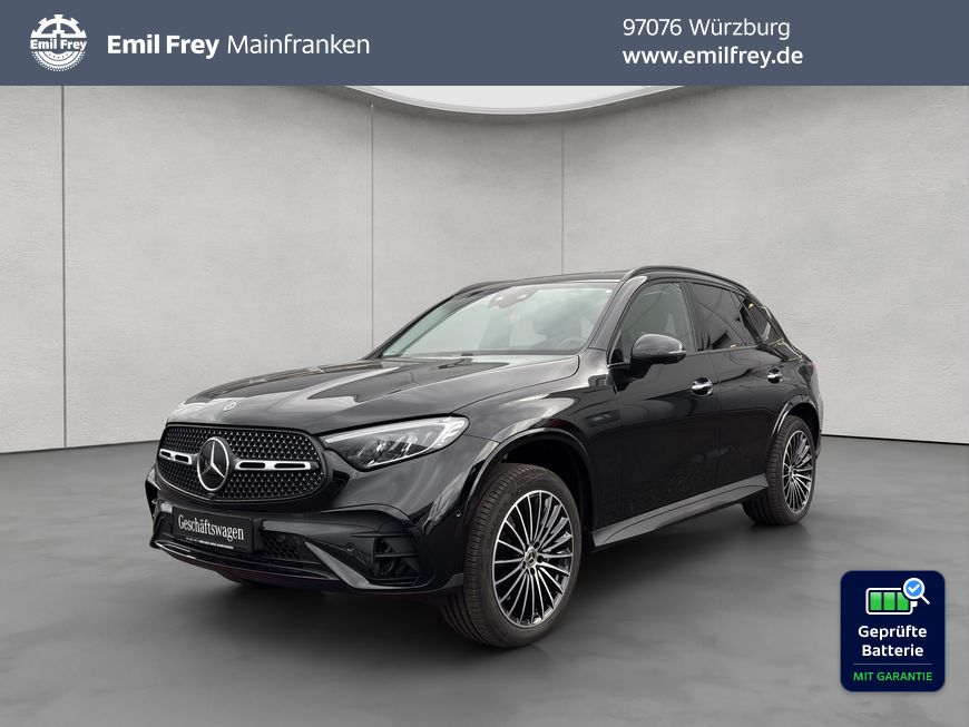 MERCEDES-BENZ GLC 300 de 4M Edition AMG Night AHK Fahrassist