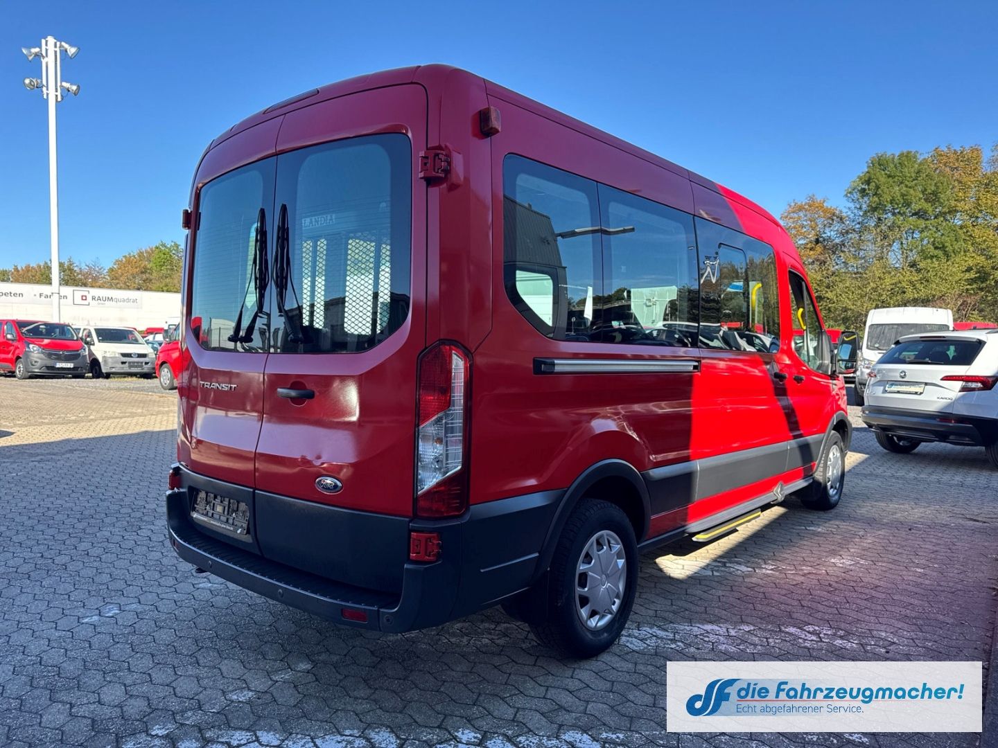 Fahrzeugabbildung Ford Transit Kombi 350 L3 Trend Temp *2641