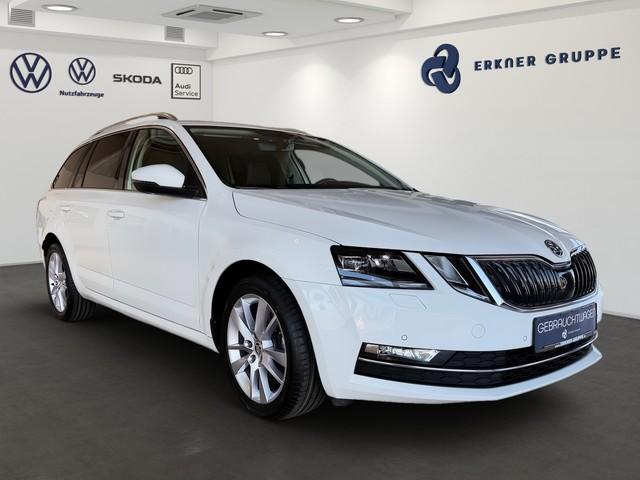 Skoda Octavia Combi 2.0TSI DSG Style