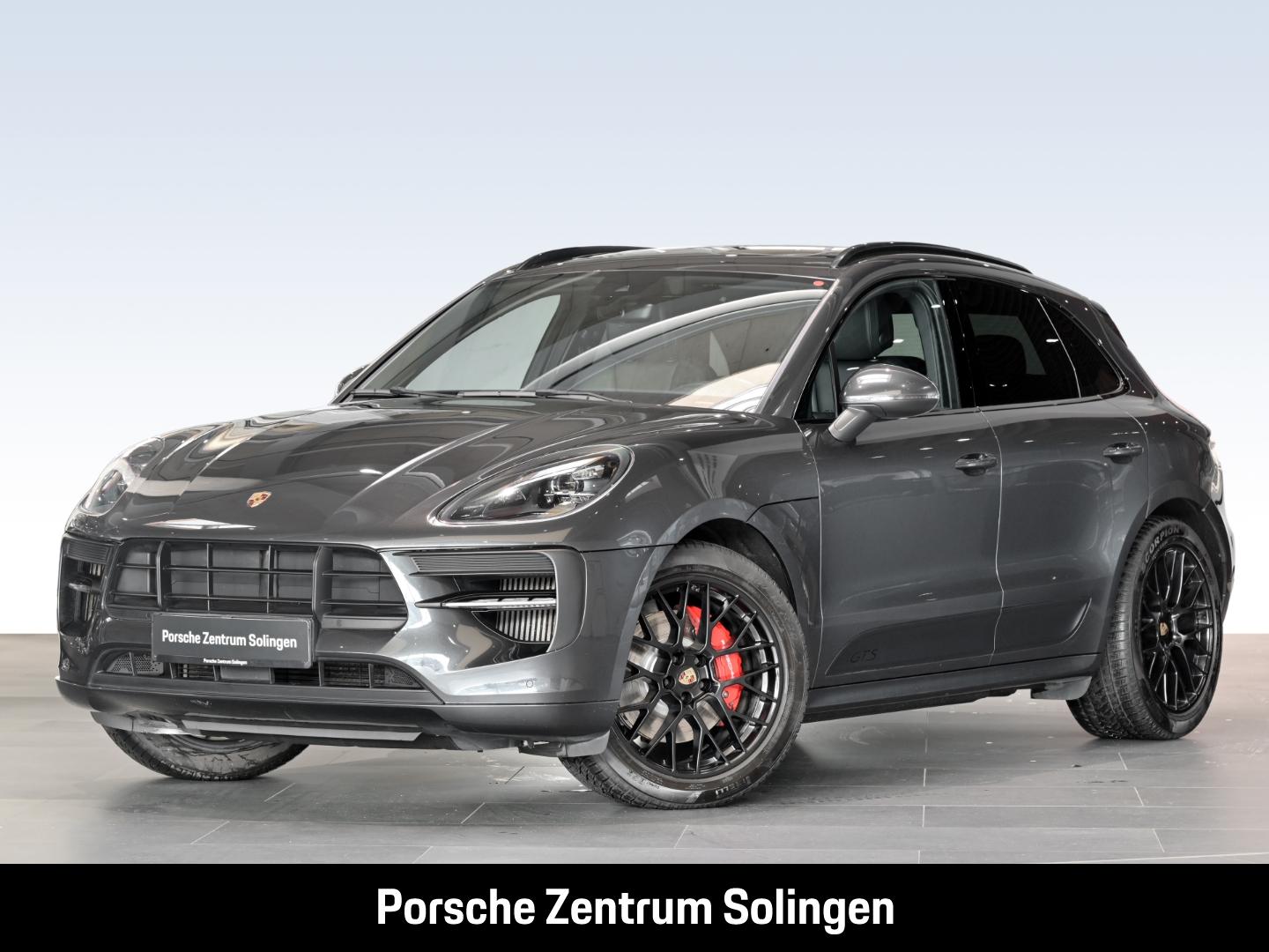 Porsche Macan GTS Panoramadach Luftfederung Bose AHK 75l