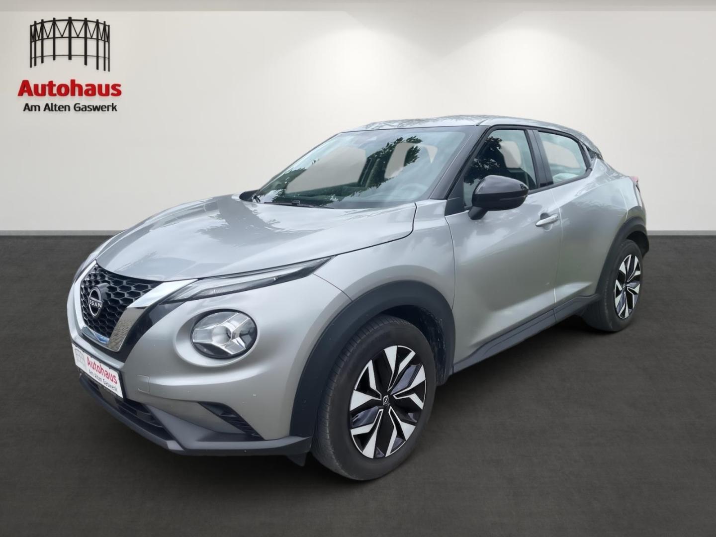Nissan Juke Acenta NAVI+KLIMAAUTOMATIK+WINTERRÄDER+RÜCK