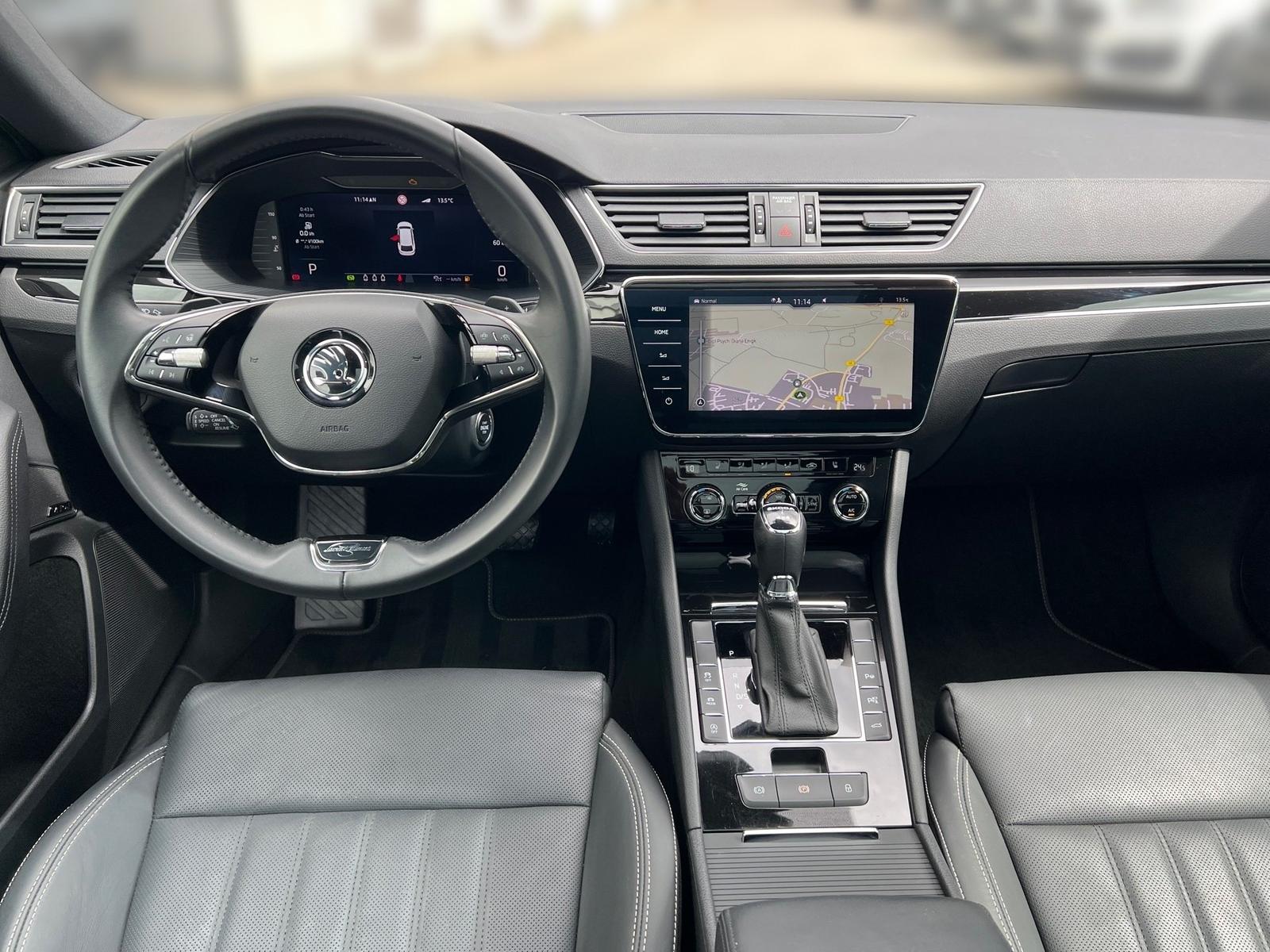 Skoda Superb Combi L&K 4x4 *STDHZ*AHK*PANO*LEDER*MATRI, миниатюра 11