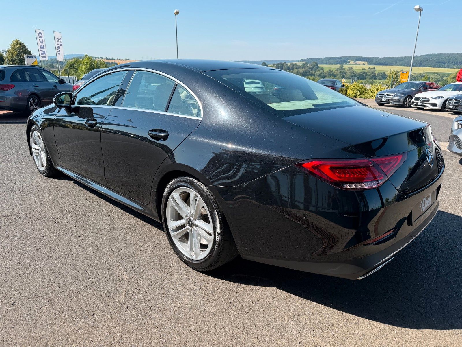 Fahrzeugabbildung Mercedes-Benz CLS 450 4M+Distr+ESD+AirM+Sitzklima+360