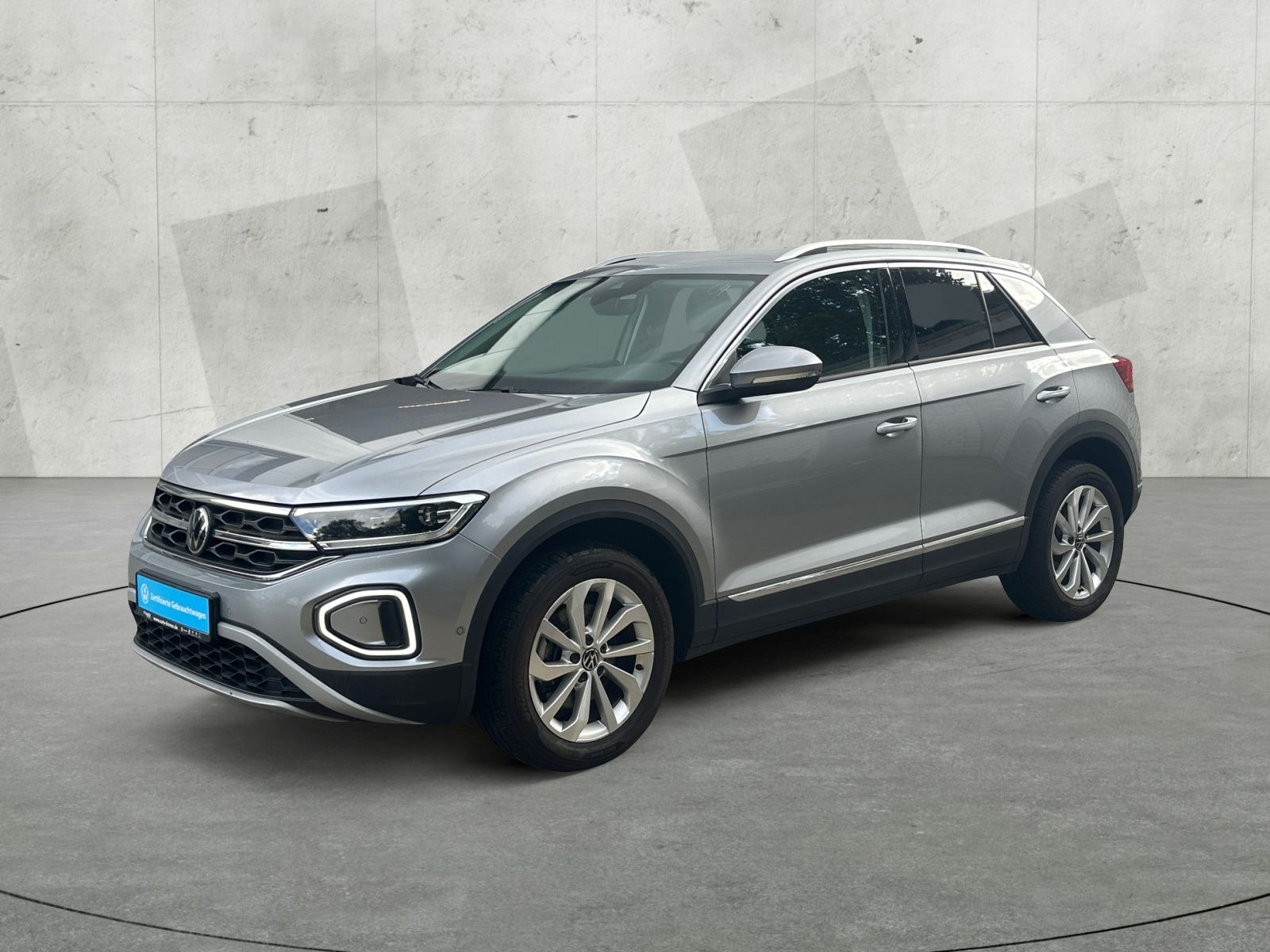 Volkswagen T-Roc 2.0 TDI Style DSG KAMERA IQ-DRIVE BUSINES foto 3