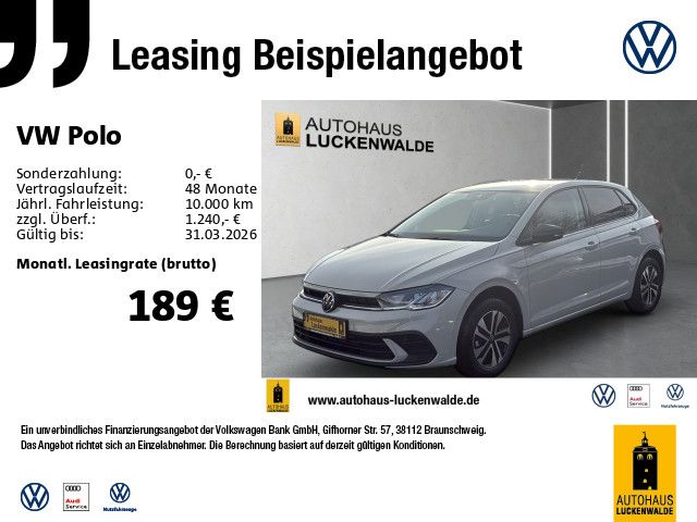 Volkswagen Polo 1.0 TSI ENERGY DSG *NAV*R-CAM*App-Connect*