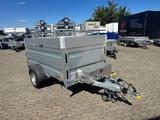 Humbaur HA 132513 mit Holz-Alu Deckel mit Reling 1300 kg - Offers