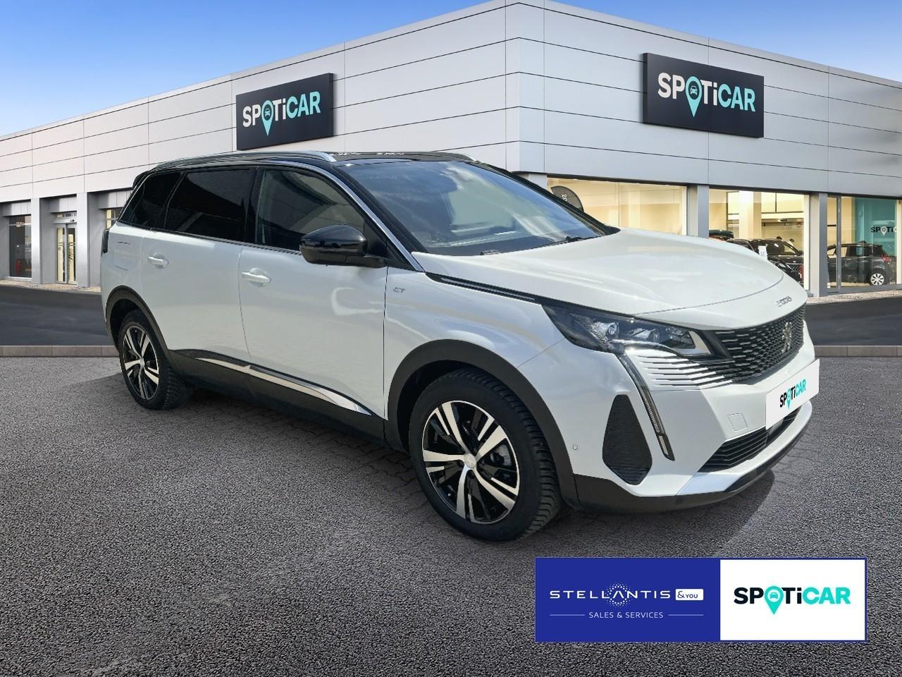 Peugeot 5008 Mild-Hybrid 136 GT