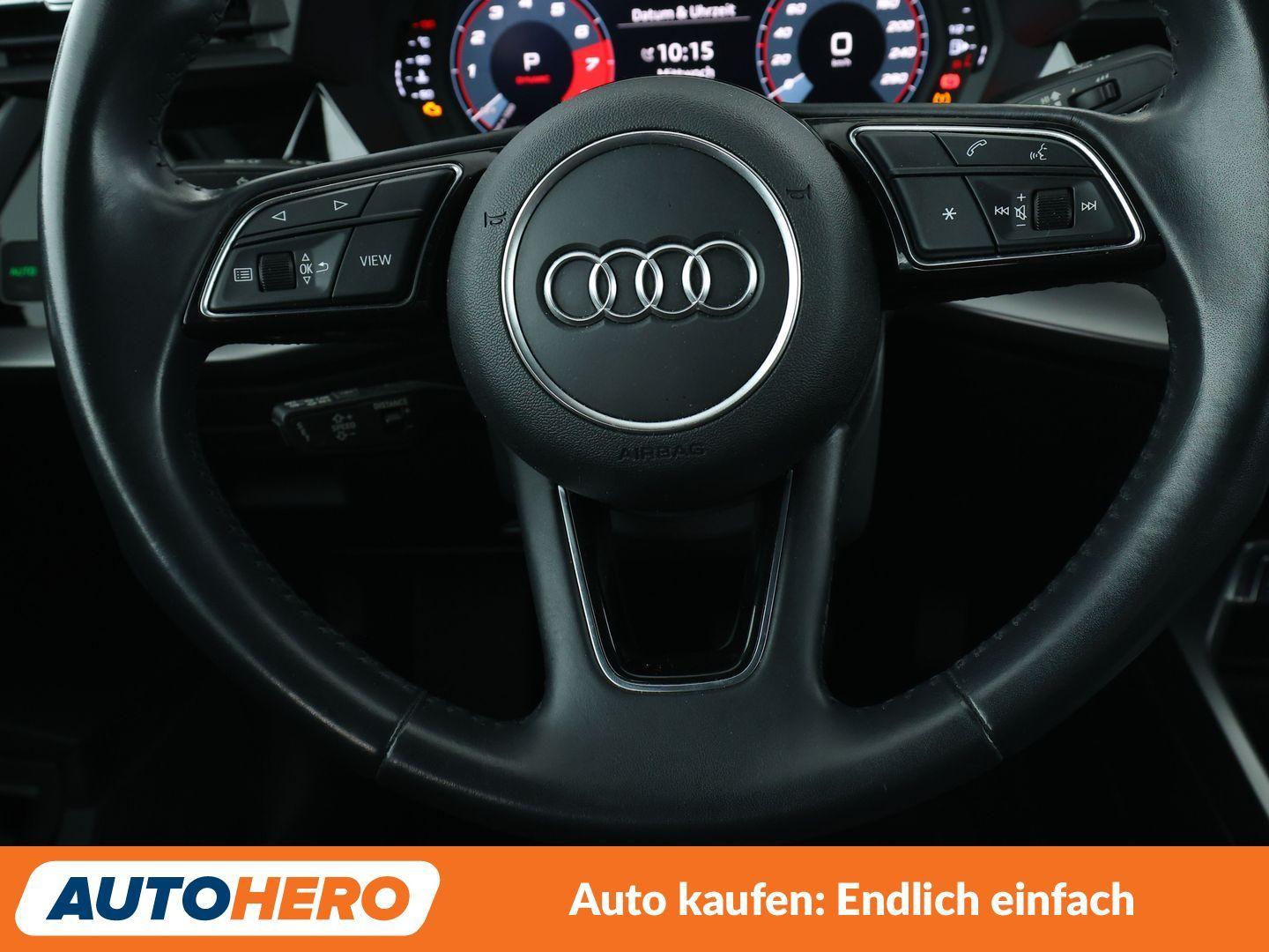 Audi A3 Limousine 35 TFSI Mild-Hybrid S line Aut.*LED, миниатюра 17