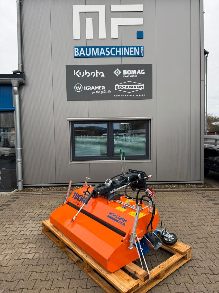 Andere Tuchel Eco Pro 150 Kehrmaschine Kramer Aufnahme