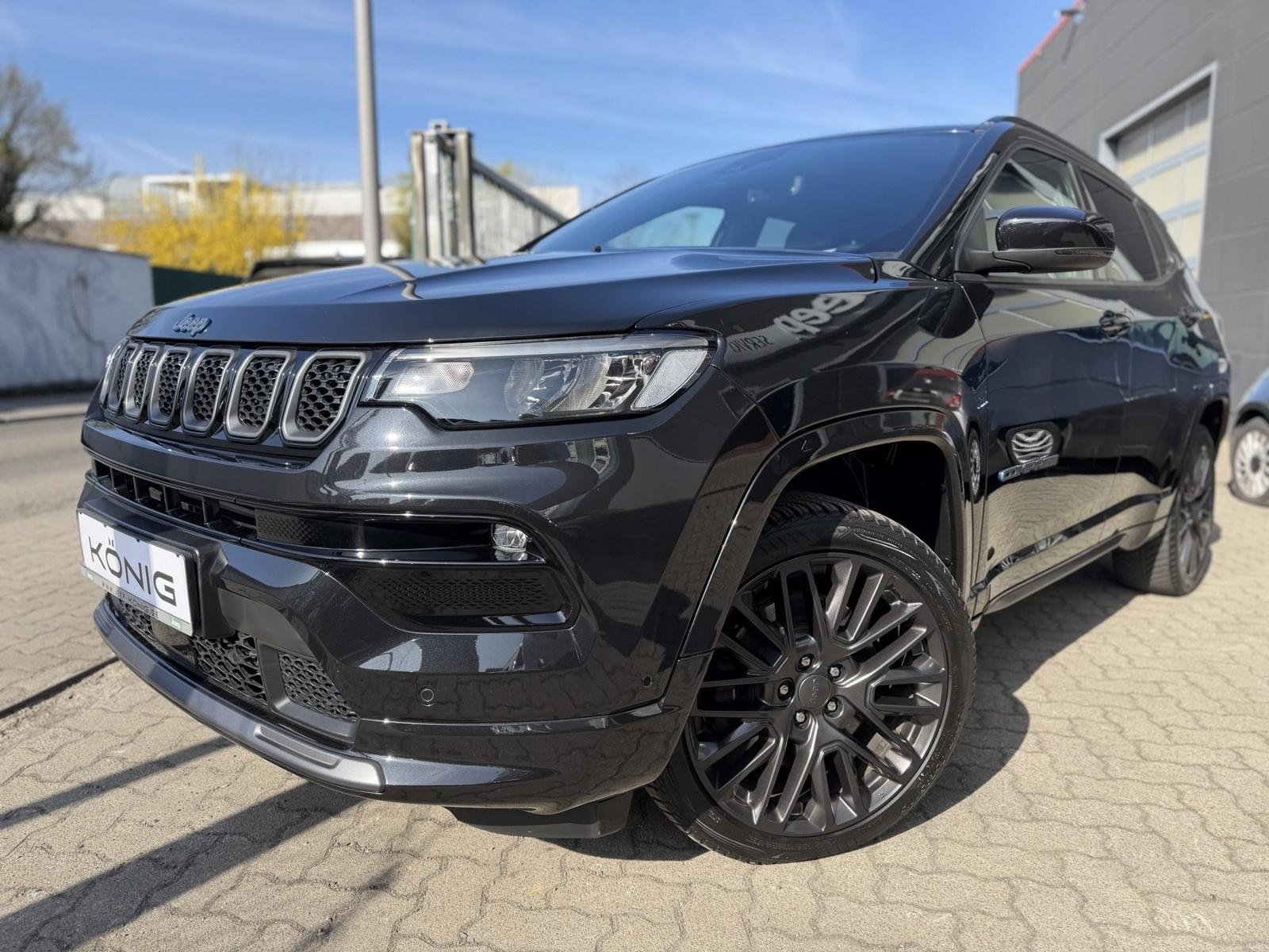 Jeep Compass 1.3 Plug-In Hybrid S
