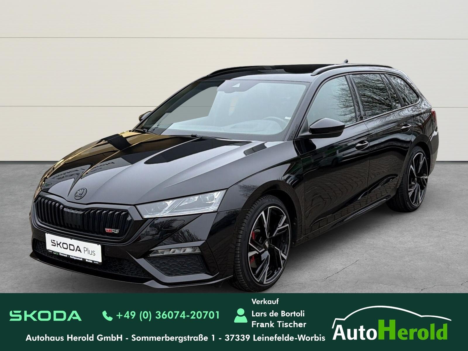 Skoda Octavia Combi RS 2.0TSI 180kW+DSG+AHK