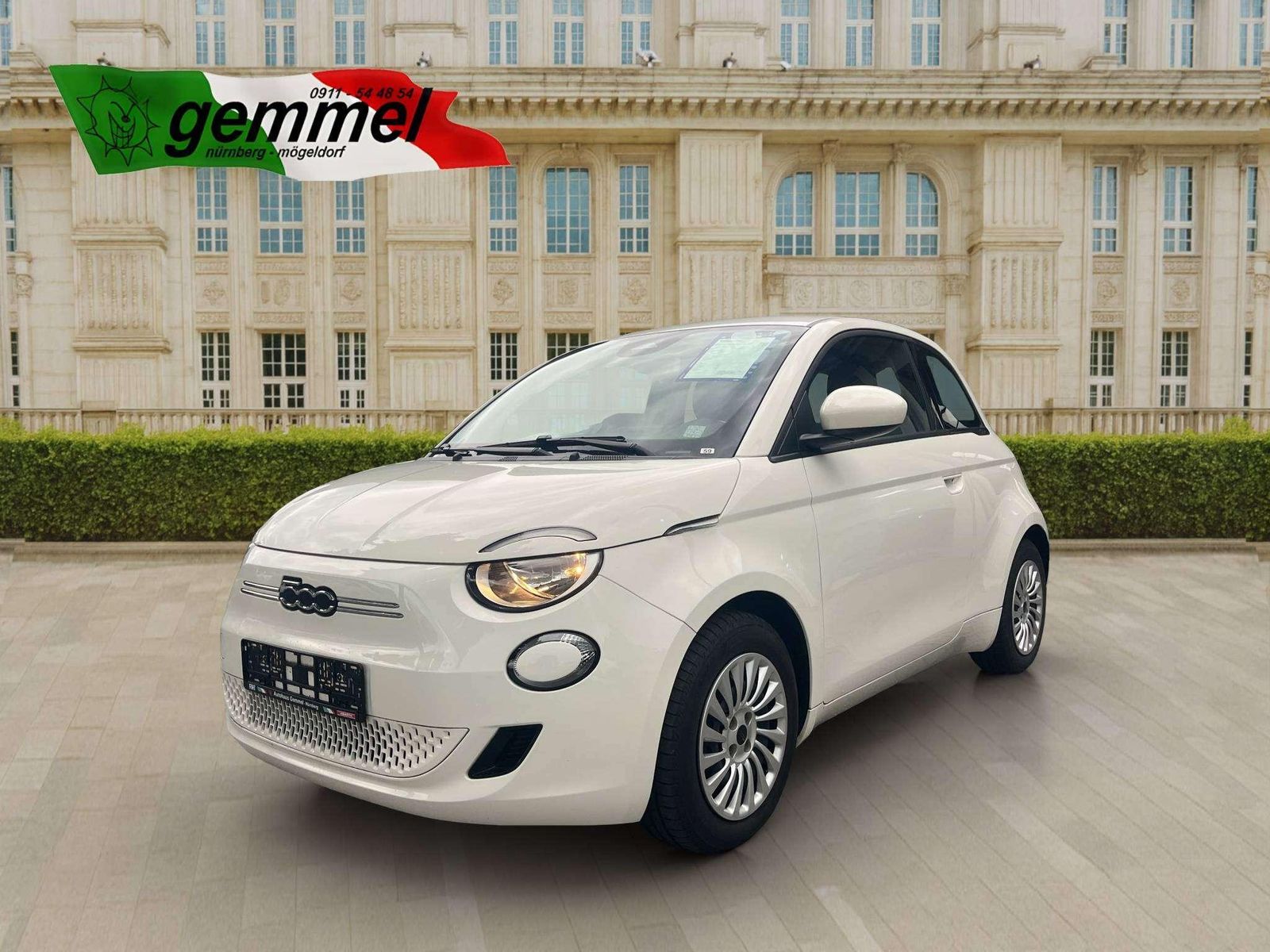 Fiat 500e ARKTIS WEIß/GROßER-DISPLAY/CARPLAY/TEMPOMAT