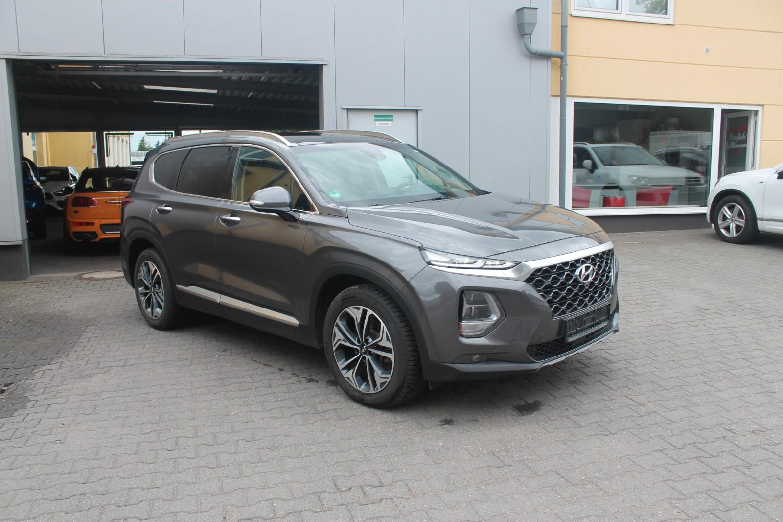 Hyundai SANTA FE 2.4 GDI 4WD Aut+Wip*LED*3500 KG AHK
