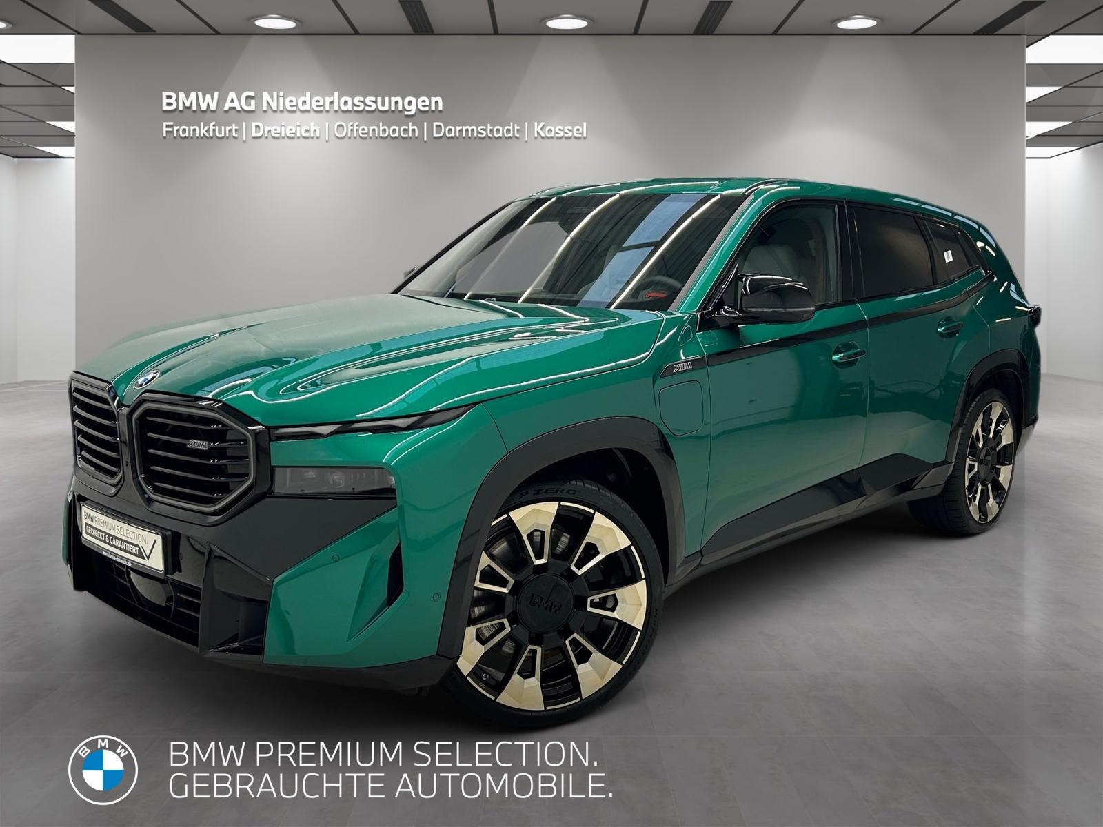 BMW XM 50e Massage AHK Driv.Assist.Prof Harman/K