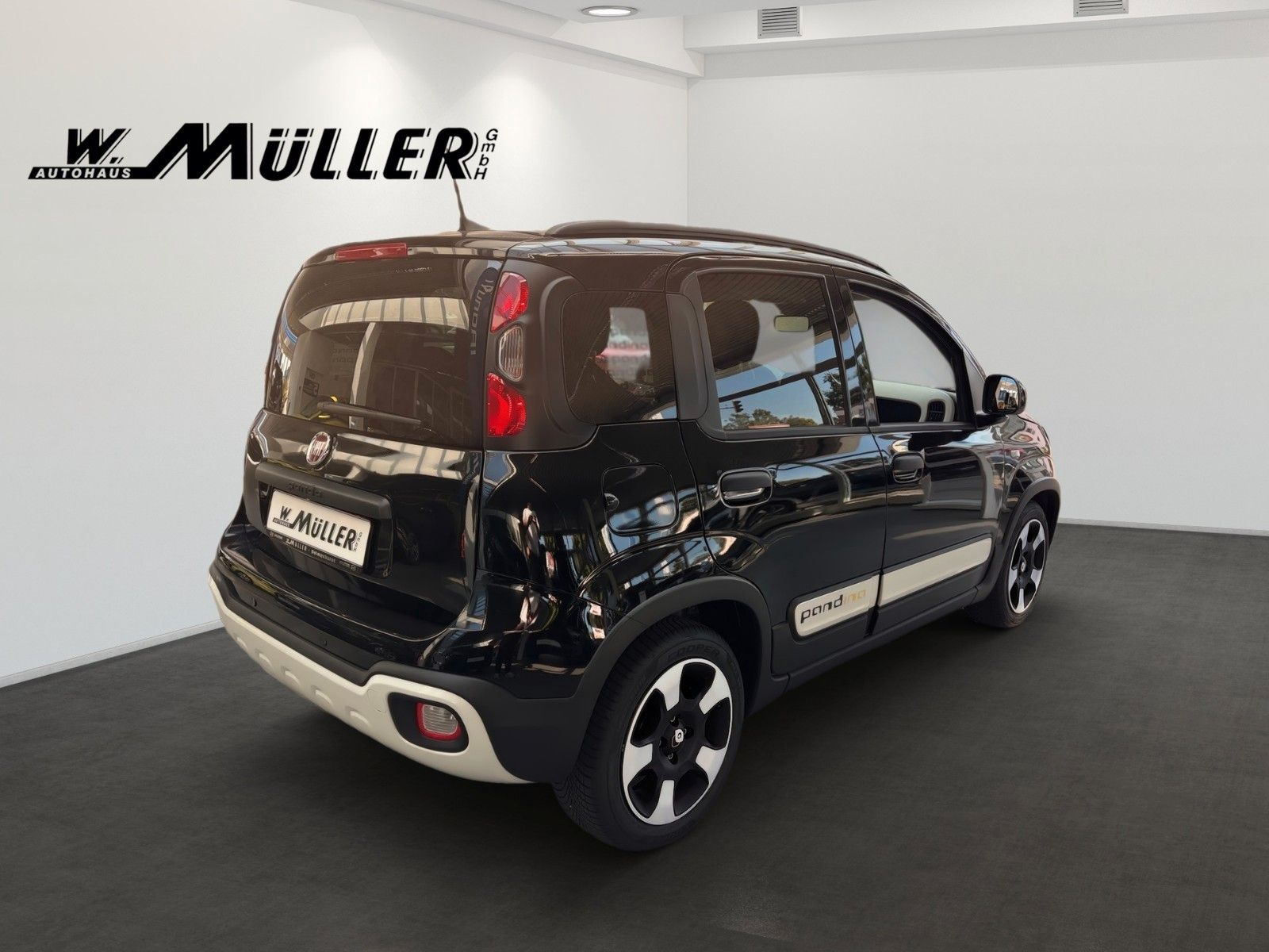 Fahrzeugabbildung Fiat Panda Pandina Cross *Ganzjahresreifen*