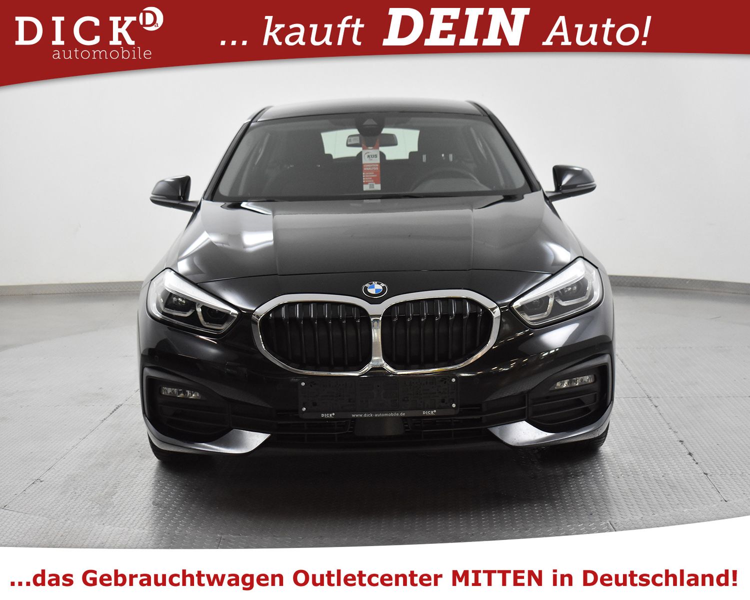 BMW 120d Aut Advant PROF+VIRTU+LED+SHZ+TEMP+APPLE+MF - Image 3