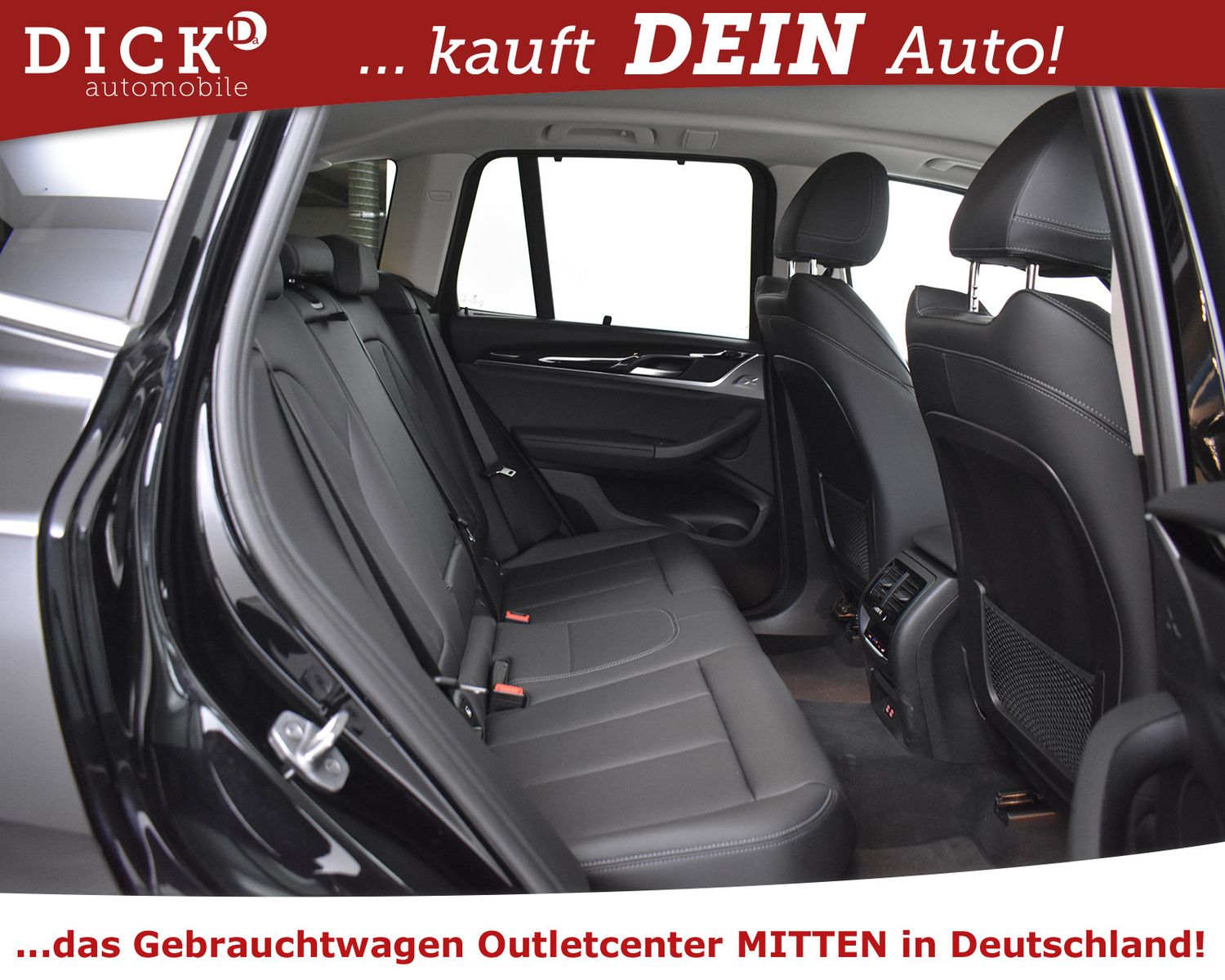 BMW X3 xDr 20d Aut Sport LEDER+PROF+AHK+KAM+SHZ+M19" - Image 20