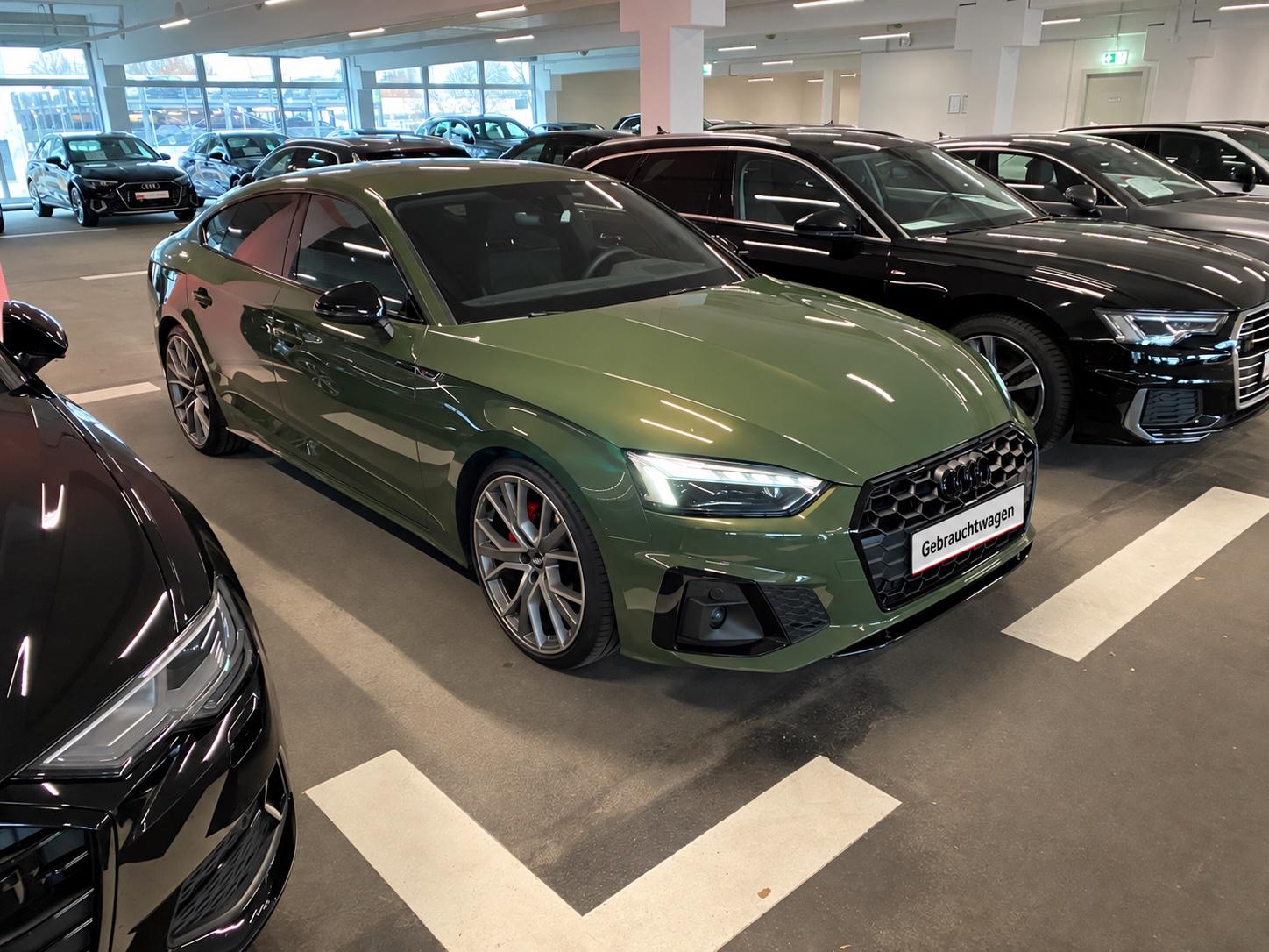 Audi A5 40 TDI S tronic Sportback edition one  