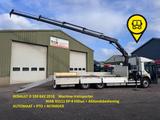 Renault D-ACCESS 320PK OPRIJWAGEN / HIAB KRAAN / RETARDE - Silo LKW