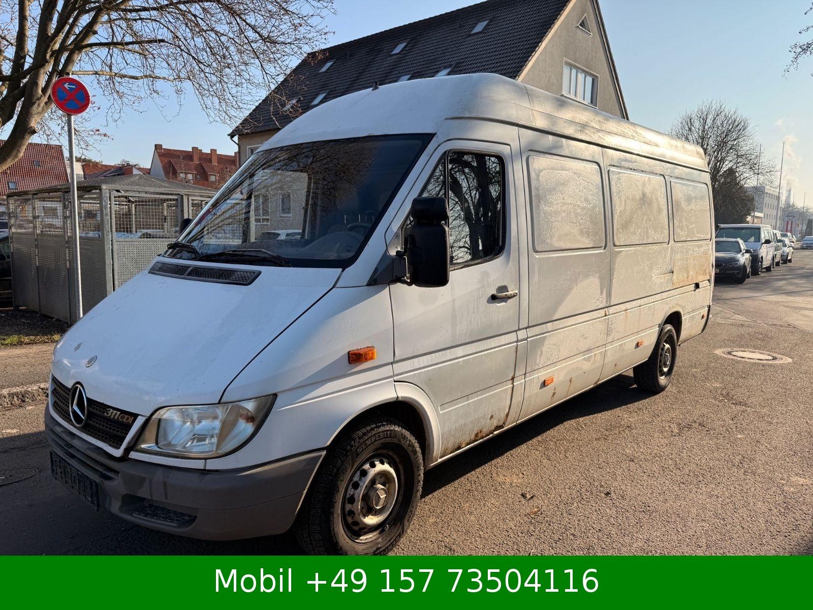 Mercedes-Benz Sprinter Kasten Hochdach 311 CDI Maxi