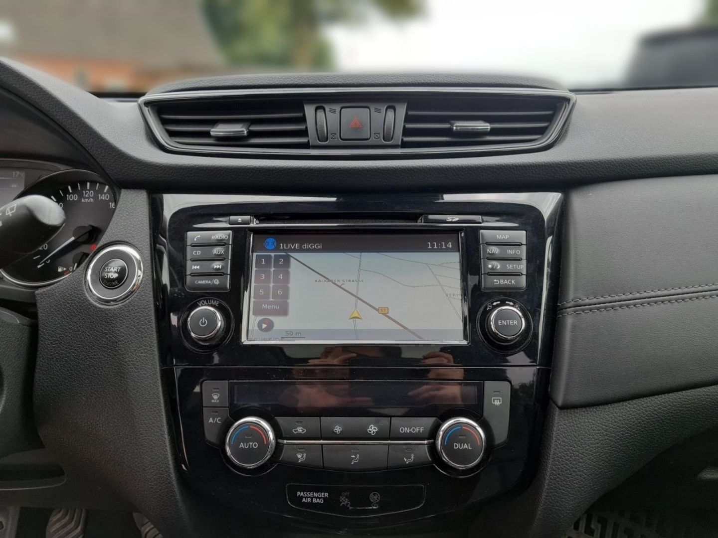 Fahrzeugabbildung Nissan X-Trail Tekna (T32)(05.2014- )