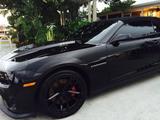 Chevrolet Camaro convertible ZL1 