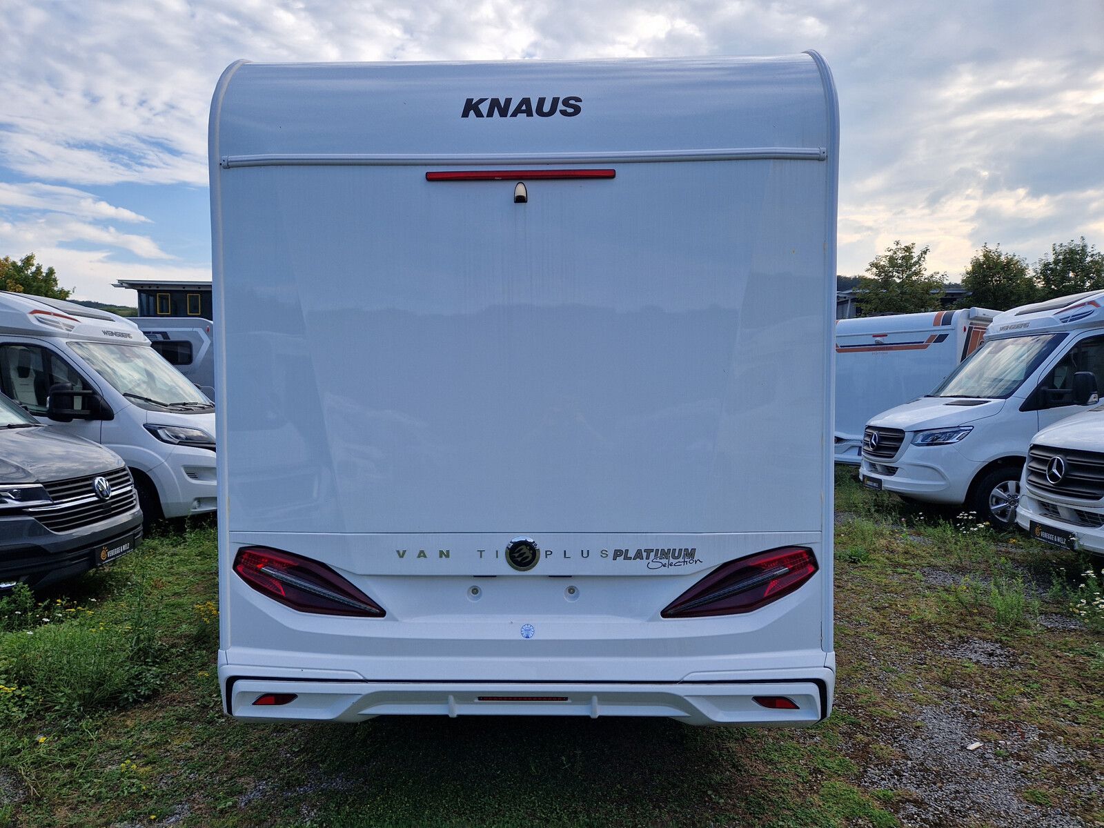 Fahrzeugabbildung Knaus Van TI PLUS PLATINUM SELECTION 650 MEG 90051UPE
