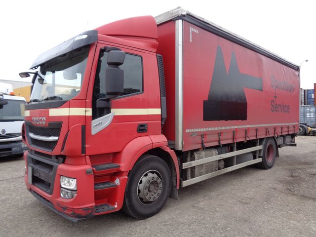 Iveco Stralis 360 Euro 6 nur 306000 km 1. Hand AHK