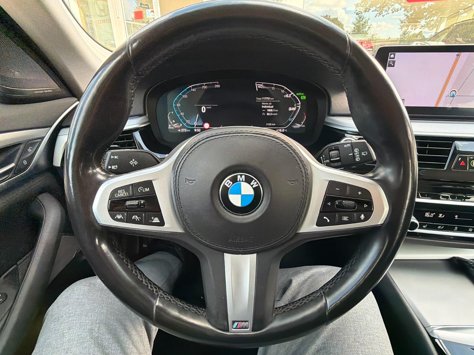 BMW 520 5 Touring 520 d xDrive, миниатюра 23