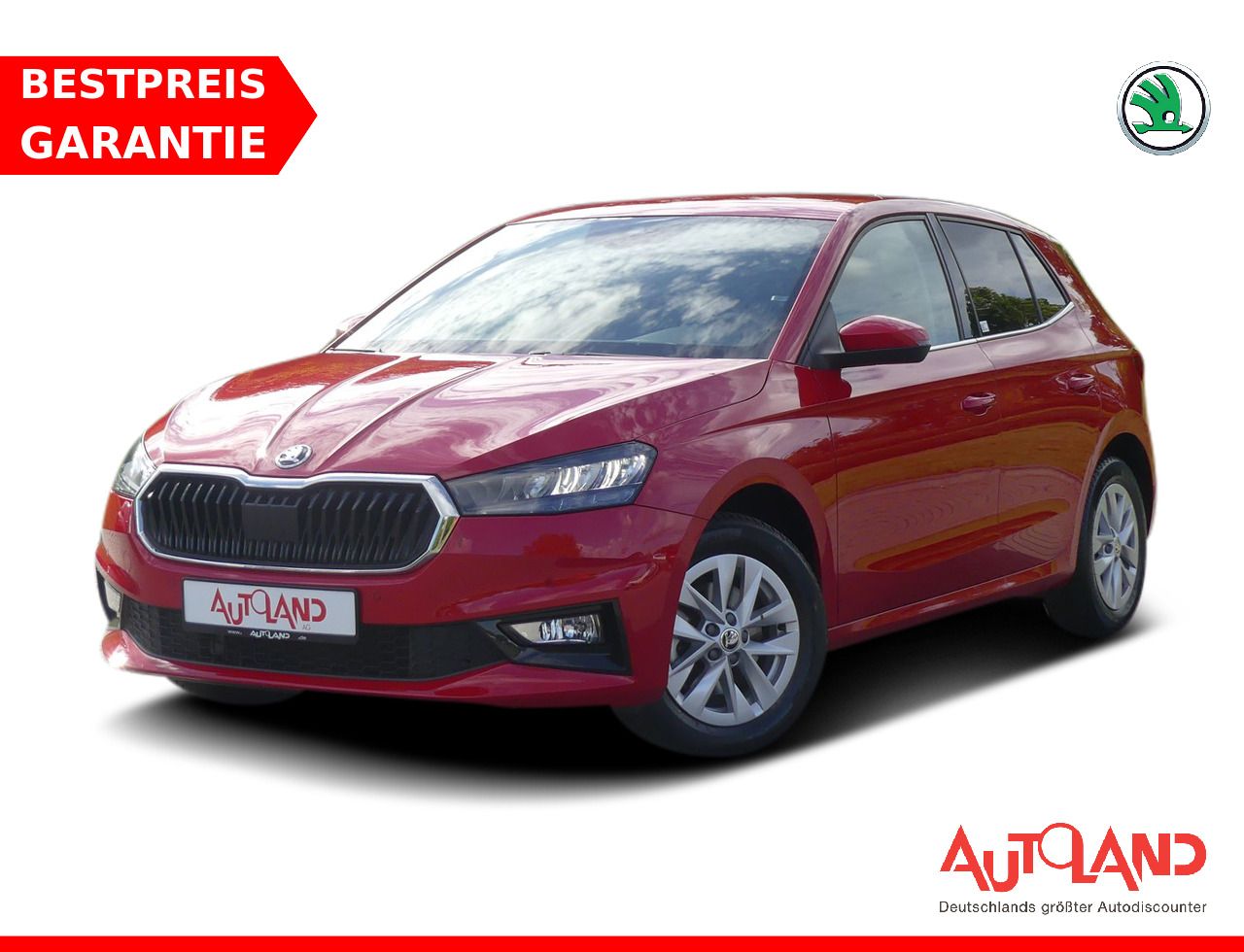 Skoda Fabia 1.0 Drive Kamera Klimaaut. Sitzheizung All