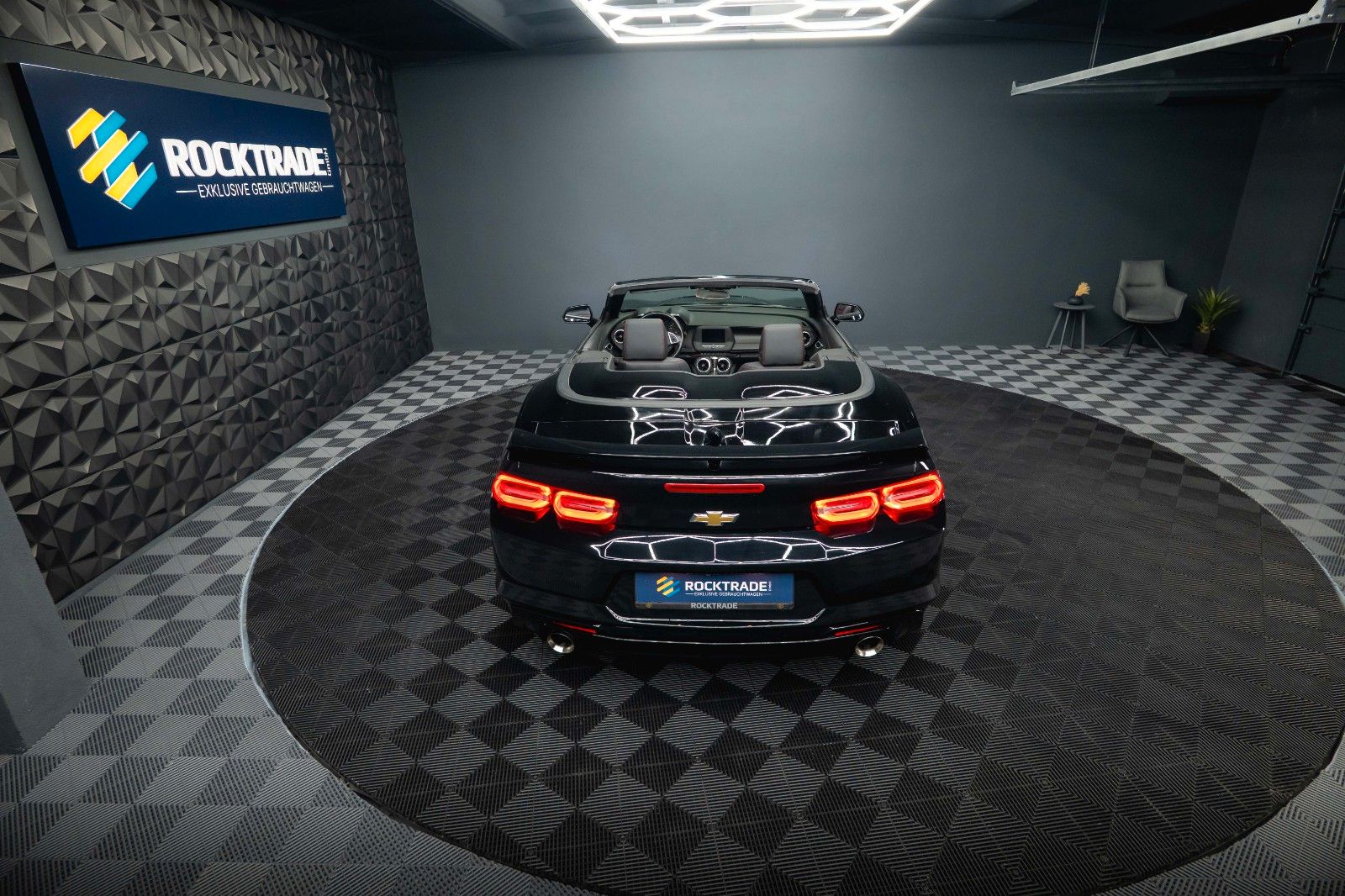 Fahrzeugabbildung Chevrolet Camaro 3.6 V6 Cabrio ZL1 Performance*CarPlay*LED