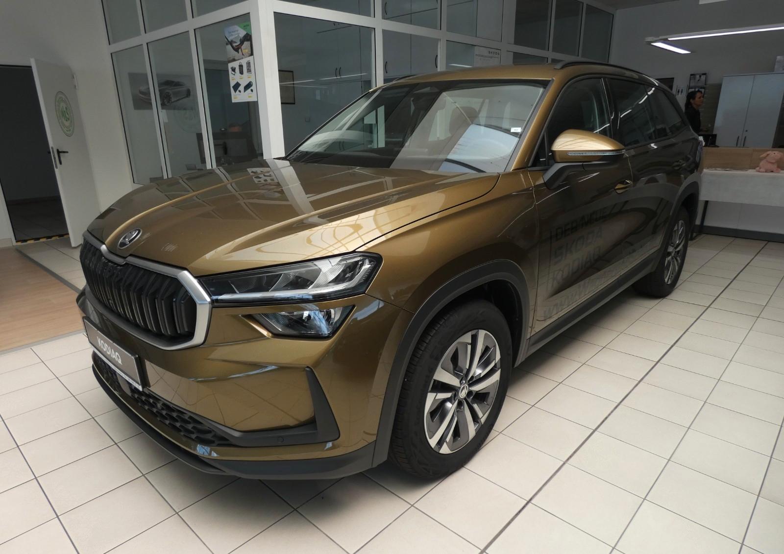 Skoda Kodiaq 1.5 TSI mHEV 110kW Selection