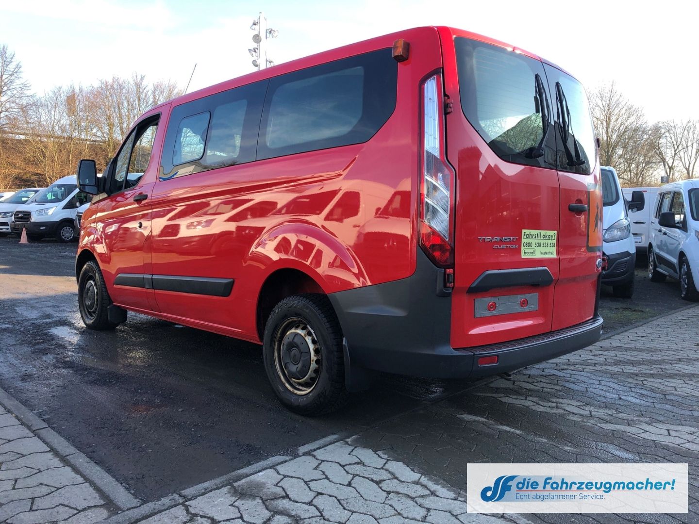 Fahrzeugabbildung Ford Transit Custom Kombi 300 L1 2.2 TDCi *8380 *EXPO