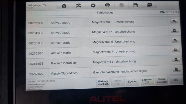 VW T 4 Pritsche+Plane 2,5 Benzin Automatik Bild 16